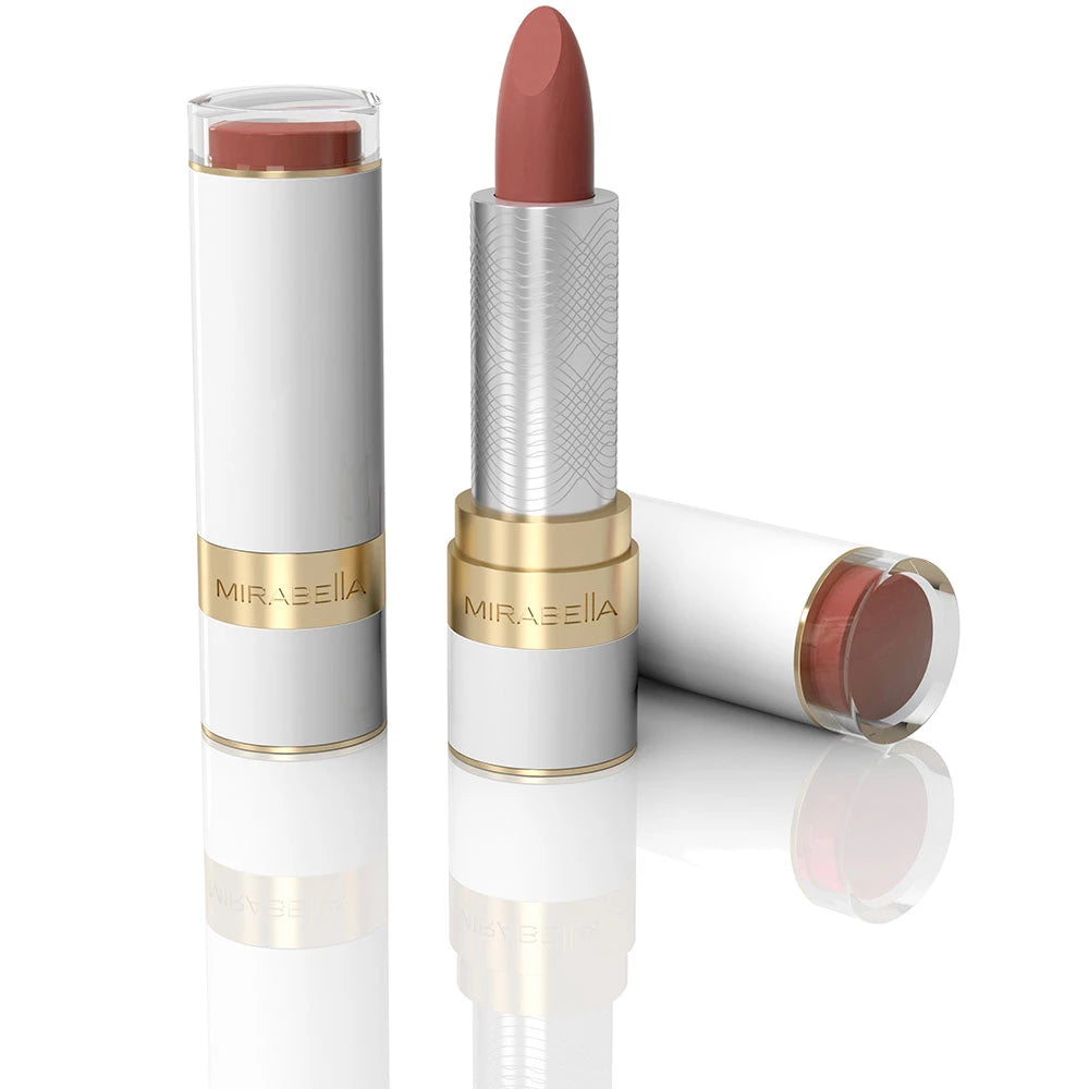 Mirabella Sealed With A Kiss Lipstick - Rosy Modern Matte - oddros.shop